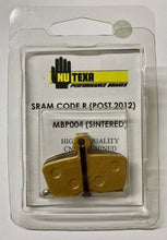 Load image into Gallery viewer, MBP004 (Sintered) Sram Code R (post 2012)
